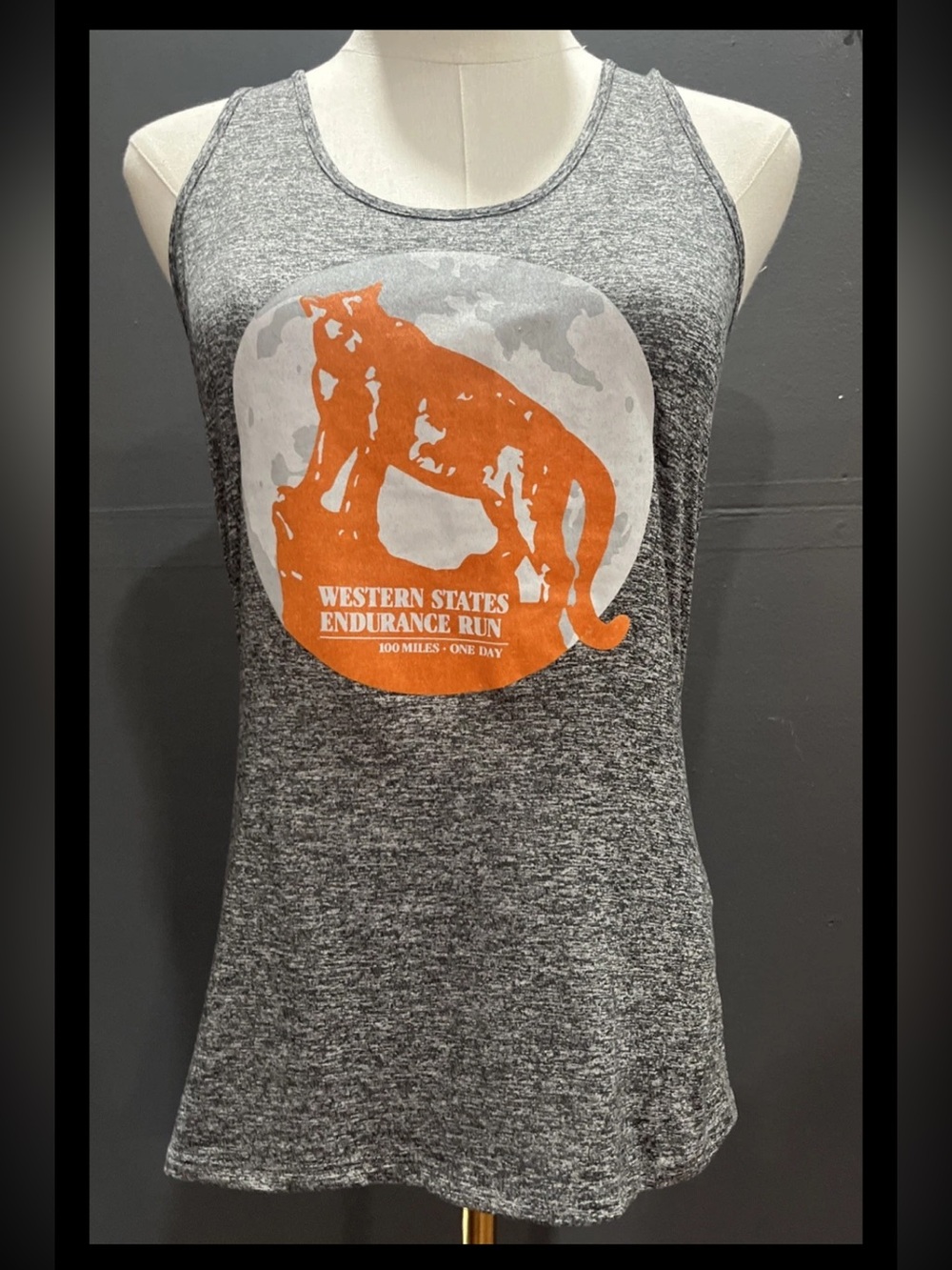HOKA Rabbit Western States WS 100 Mile One Day Endurance Marathon Race Run Shirt